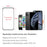 RHINOWALK Waterproof Top Tube Frame Bag Bicycle HandleBar Bag with Touch Screen - 6