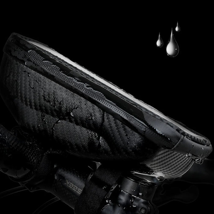 RHINOWALK Waterproof Top Tube Frame Bag Bicycle HandleBar Bag with Touch Screen - 7