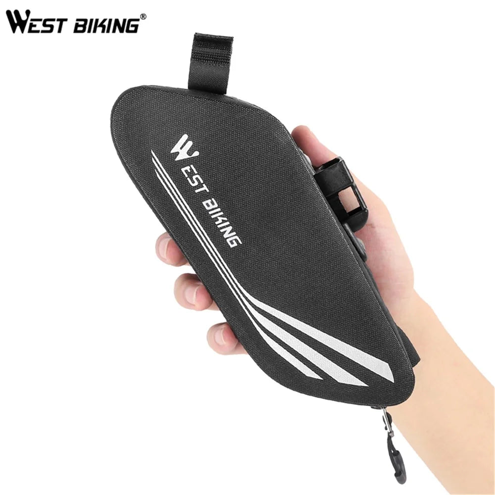 WEST BIKING Waterproof Bicycle Bike Bag Tail Bag Pannier - 6