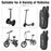 WEST BIKING Electric Scooter Bag Waterproof Handle Bag 2L - 3