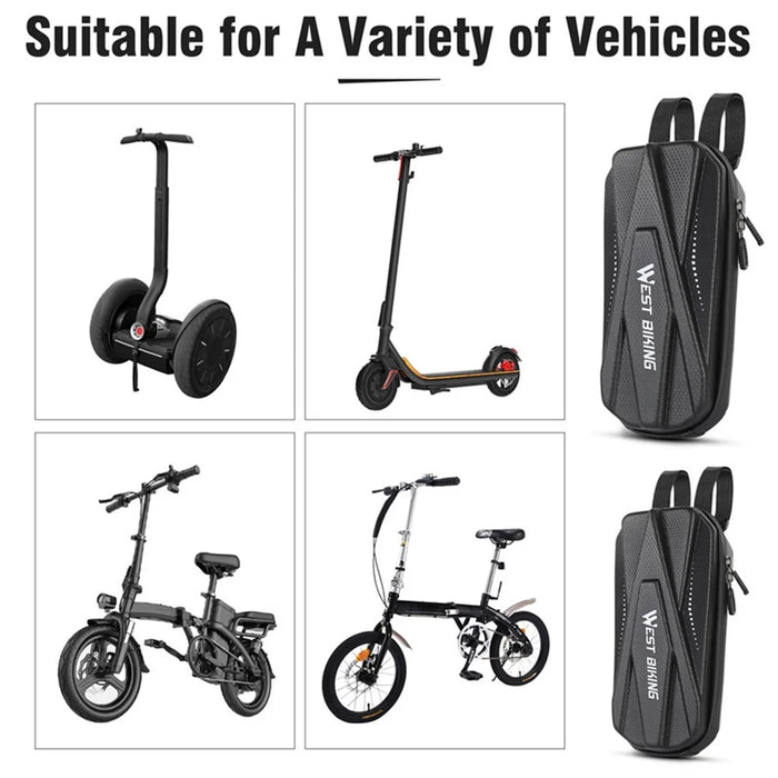 WEST BIKING Electric Scooter Bag Waterproof Handle Bag 2L - 3