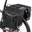 WEST BIKING 30L Bicycle Trunk Bag MTB Road Bike Bag Waterproof Cycling Double Side Rear Rack Luggage Carrier Tail Seat Pannier - 1