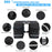 WEST BIKING 30L Bicycle Trunk Bag MTB Road Bike Bag Waterproof Cycling Double Side Rear Rack Luggage Carrier Tail Seat Pannier - 2