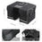 WEST BIKING 30L Bicycle Trunk Bag MTB Road Bike Bag Waterproof Cycling Double Side Rear Rack Luggage Carrier Tail Seat Pannier - 5