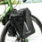 RZAHUAHU Long-Distance Cycling 6L Storage Bag Waterproof Bike Bag with Shoulder Strap - 3