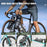 WEST BIKING YP0707375-376 Waterproof Bike Bag Bicycle Front Fork Cycling Pouch - Rhombus Texture - 3
