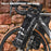 WEST BIKING YP0707375-376 Waterproof Bike Bag Bicycle Front Fork Cycling Pouch - Rhombus Texture - 4