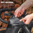 WEST BIKING YP0707375-376 Waterproof Bike Bag Bicycle Front Fork Cycling Pouch - Rhombus Texture - 6