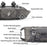 SZ-AS-015 Waterproof Nylon+TPU Bike Handlebar Bag 5-15L Bicycle Front Tube Bag Storage Pouch Pack - 7