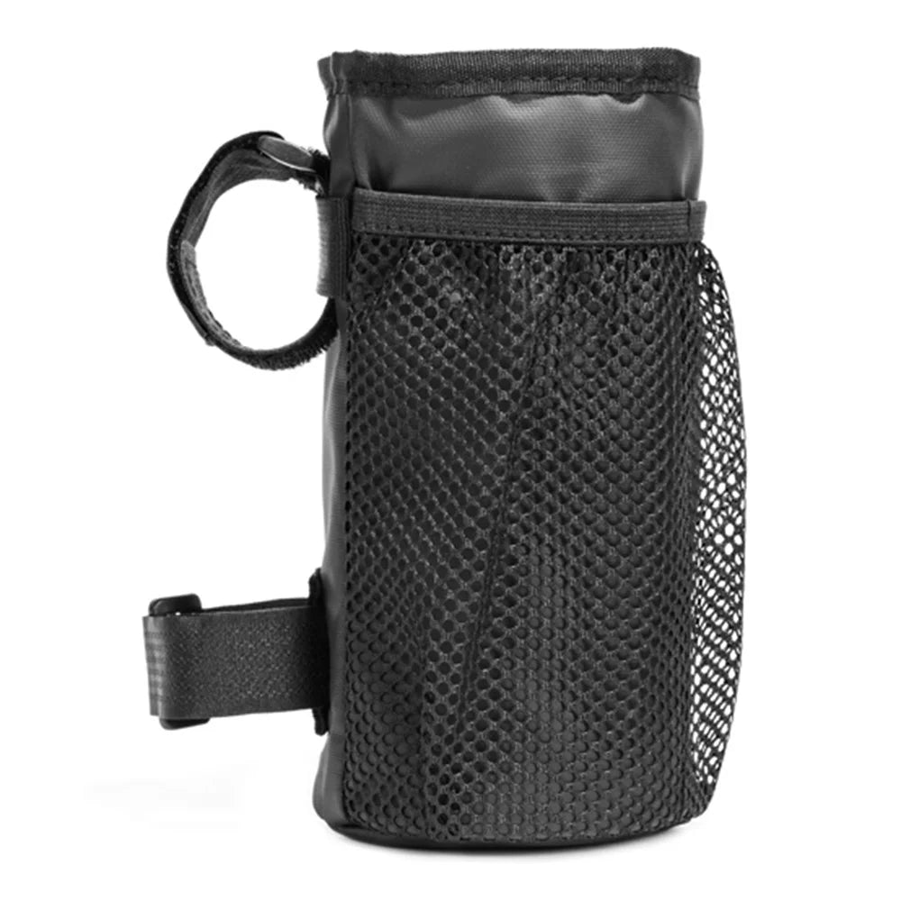 BAG010 20x10.5x10.5cm Water Bottle Storage Bag for Bicycle, Bike Handlebar Bag (Size, L) - 1