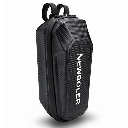 NEWBOLER BAG239 14x11x30cm Shockproof EVA+PU Bike Tube Bag Waterproof Cycling Storage Pouch - 1