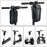 NEWBOLER BAG239 14x11x30cm Shockproof EVA+PU Bike Tube Bag Waterproof Cycling Storage Pouch - 2