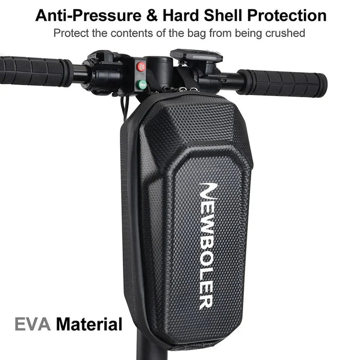 NEWBOLER BAG239 14x11x30cm Shockproof EVA+PU Bike Tube Bag Waterproof Cycling Storage Pouch - 5