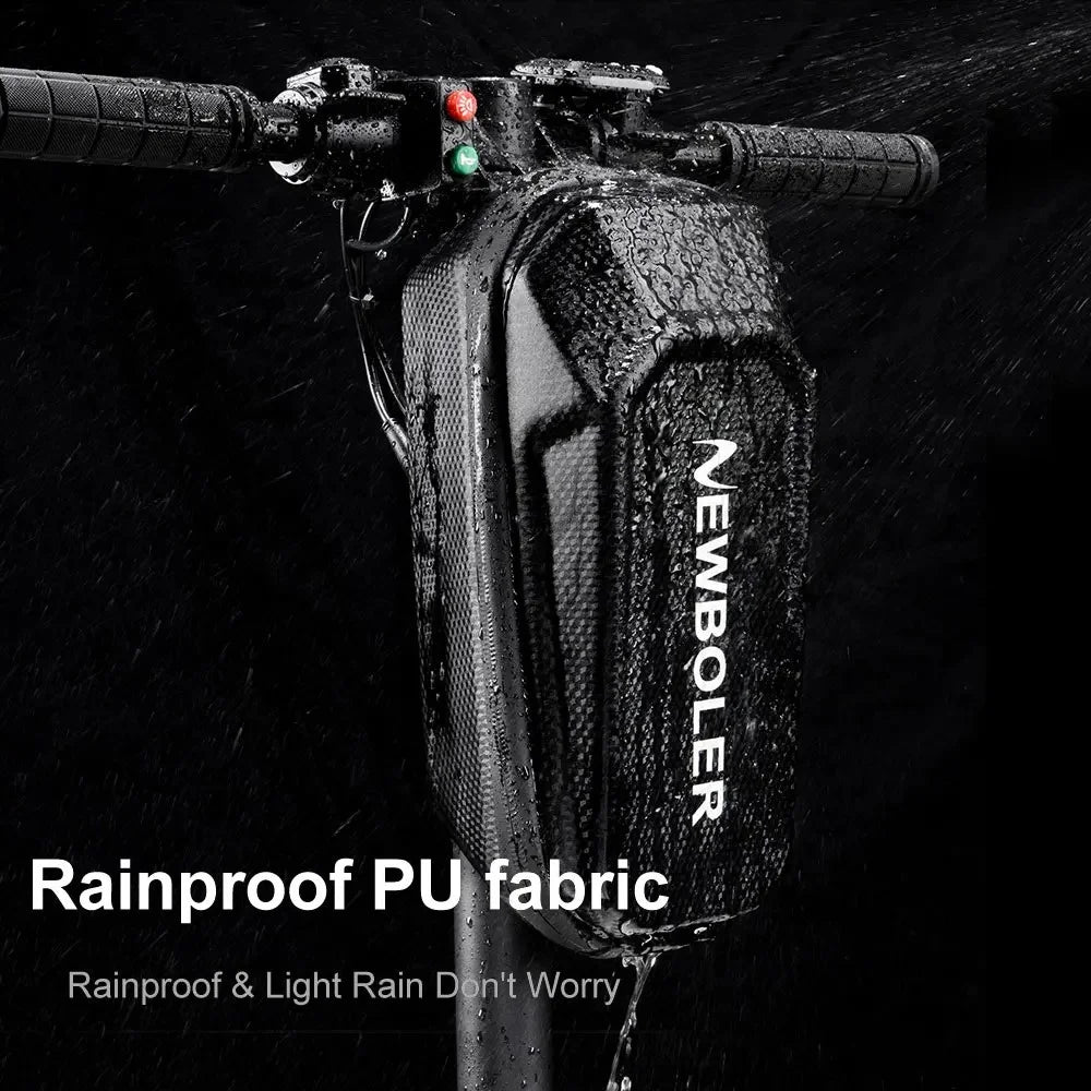 NEWBOLER BAG239 11x8x25cm Waterproof EVA+PU Bike Storage Pouch Commuting E-Scooter Tube Bag - 3