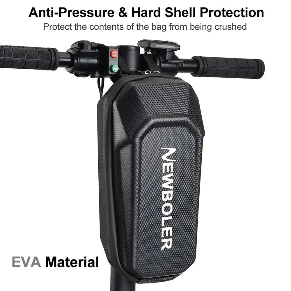NEWBOLER BAG239 11x8x25cm Waterproof EVA+PU Bike Storage Pouch Commuting E-Scooter Tube Bag - 5
