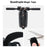 NEWBOLER BAG239 11x8x25cm Waterproof EVA+PU Bike Storage Pouch Commuting E-Scooter Tube Bag - 7