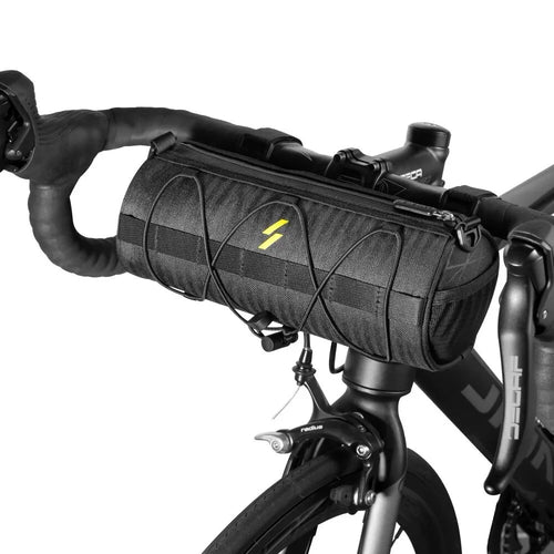 BAG601 Cylinder Shape Bike Bag Bicycle Handlebar Front Tube Bag Cycling Pouch - 1