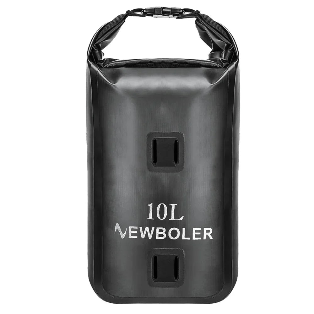 NEWBOLER BIKD-BAG118 2 Sets Waterproof Bike Front Wheel Pannier Bag 10L Bicycle Bag with Front Fork Rack - 6