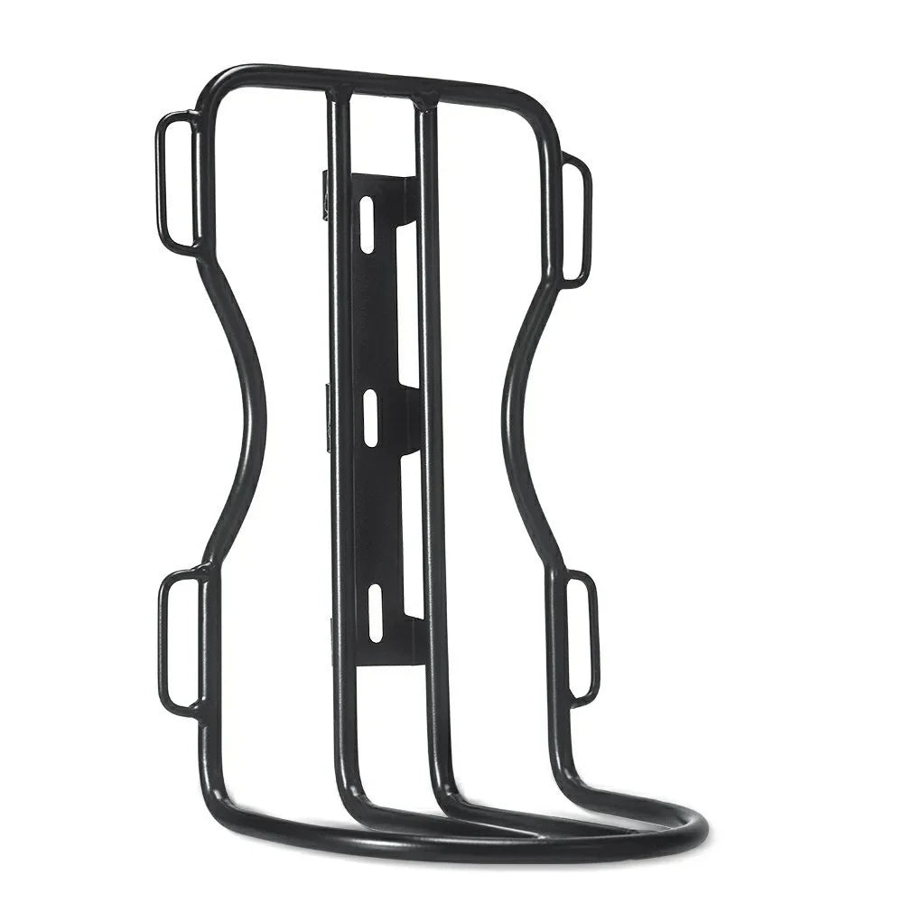 NEWBOLER BIKD-BAG118 1 Set Waterproof Bike Front Wheel Pannier Bag 10L Bicycle Bag with Front Fork Rack - 3