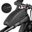 WEST BIKING Bike Frame Bag Waterproof Top Tube Bag Bicycle Front Phone Bag - Size: M - 1