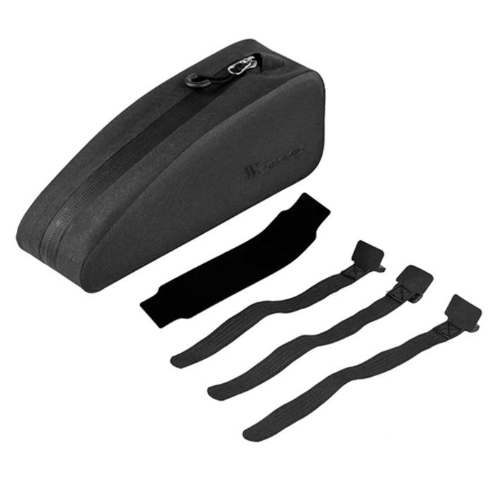 WEST BIKING Bike Frame Bag Waterproof Top Tube Bag Bicycle Front Phone Bag - Size: M - 2