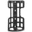 NEWBOLER 2 Bike Front Fork Pannier Bags (3L) + 2 Front Fork Racks + 4 Adjustable Straps + 8 Fixing Straps - 2