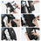 NEWBOLER 1 Bike Front Fork Pannier Bag (3L) + 1 Front Fork Rack + 2 Adjustable Straps + 4 Fixing Straps - 5