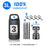 NEWBOLER 1 Bike Front Fork Pannier Bag (3L) + 1 Front Fork Rack + 2 Adjustable Straps + 4 Fixing Straps - 7