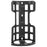 NEWBOLER 2 Bike Front Fork Pannier Bags (7L) + 2 Front Fork Racks + 4 Adjustable Straps + 8 Fixing Straps - 2