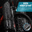 NEWBOLER 2 Bike Front Fork Pannier Bags (7L) + 2 Front Fork Racks + 4 Adjustable Straps + 8 Fixing Straps - 4