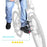 NEWBOLER 2 Bike Front Fork Pannier Bags (7L) + 2 Front Fork Racks + 4 Adjustable Straps + 8 Fixing Straps - 5