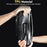 NEWBOLER BAG036 Hard Shell Bike Tube Bag Waterproof Phone Storage Pouch for MTB Bicycle - 5