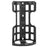 NEWBOLER 1 Bike Front Fork Pannier Bag (7L) + 1 Front Fork Rack + 2 Adjustable Straps + 4 Fixing Straps - 2