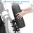 NEWBOLER 1 Bike Front Fork Pannier Bag (7L) + 1 Front Fork Rack + 2 Adjustable Straps + 4 Fixing Straps - 5