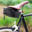 RZAHUAHU Bike Saddle Bag Capacity Expandable 900D Fabric Bicycle Storage Bag - Black - 6