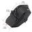 RZAHUAHU Bike Saddle Bag Capacity Expandable 900D Fabric Bicycle Storage Bag - Black - 7
