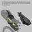 RHINOWALK BHD0020 14L Bicycle Rear Bag Large Capacity Waterproof Nylon Bike Saddle Bag - Black+Yellow - 5