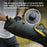 RHINOWALK BHD0020 14L Bicycle Rear Bag Large Capacity Waterproof Nylon Bike Saddle Bag - Black+Yellow - 6