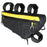 RHINOWALK BHD0016 Bicycle Frame Bag 1.7L Under Tube Bag Waterproof Bike Triangle Pouch - Black / Yellow - 1
