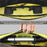 RHINOWALK BHD0016 Bicycle Frame Bag 1.7L Under Tube Bag Waterproof Bike Triangle Pouch - Black / Yellow - 6