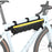 RHINOWALK BHD0016 Bicycle Frame Bag 2.4L Waterproof Bicycle Pouch Under Tube Bag for Road Mountain Cycling - Black  /  Yellow - 2