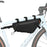 RHINOWALK BHD0018 2.9L Bicycle Front Frame Nylon Triangle Bag Bike Cycling Storage Bag, 36x6x17cm - Black - 2