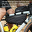 RHINOWALK BHD0018 2.9L Bicycle Front Frame Nylon Triangle Bag Bike Cycling Storage Bag, 36x6x17cm - Black - 3