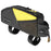 RHINOWALK BHD0014YE Bicycle Top Tube Bag Bike Front Beam Nylon Storage Bag, Support Screw / Strap Installation - Black+Yellow - 1