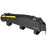 RHINOWALK BHD0015 Lengthened Bicycle Top Tube Bag Bike Front Beam Nylon Storage Bag, 44x5.5x10cm - Black+Yellow - 1