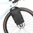 RHINOWALK BHD0013BK Bike Front Fork Nylon Storage Bag Waterproof Bicycle Front Fork Bag, 45x17x15cm - Black - 3