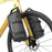 RHINOWALK RK4071BK Bike Front Fork Nylon Storage Bag 7L Waterproof Bicycle Front Fork Bag, 14.5x50cm - Black - 2