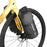 RHINOWALK RK4071BK Bike Front Fork Nylon Storage Bag 7L Waterproof Bicycle Front Fork Bag, 14.5x50cm - Black - 3