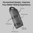 RHINOWALK RK4071BK Bike Front Fork Nylon Storage Bag 7L Waterproof Bicycle Front Fork Bag, 14.5x50cm - Black - 4