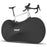 RHINOWALK RM266BK Elastic Bike Carrying Bag 27.5-inch Mountain Bike 700C Road Bike Carrier Bag, 160x75cm - Black - 1